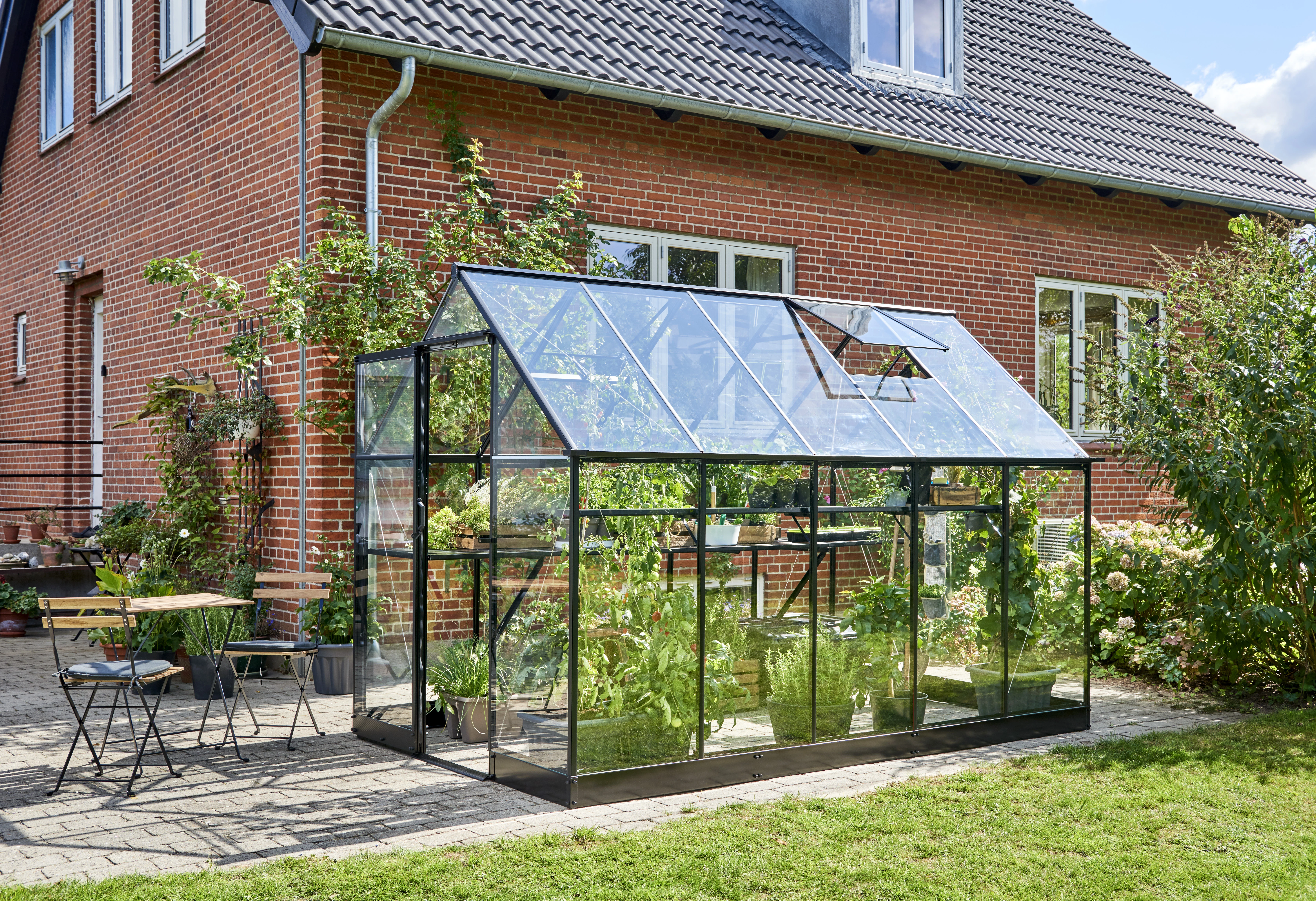 Royal Well Tuinkas Qube 610 - Afbeelding 2